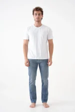 Jacob Cohen 'Logo Embroidered' T-Shirt – Bild 6