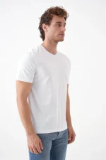 Jacob Cohen 'Logo Embroidered' T-Shirt – Bild 2