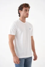 Jacob Cohen 'Logo Patch' T-Shirt – Bild 2