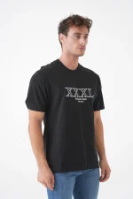 Balenciaga 'XXXL Logo' Embroidered T-Shirt – Bild 2