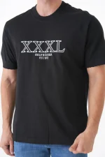 Balenciaga 'XXXL Logo' Embroidered T-Shirt – Bild 4