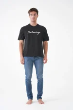 Balenciaga 'Handwritten Logo' Print T-Shirt – Bild 7