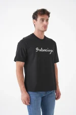 Balenciaga 'Handwritten Logo' Print T-Shirt – Bild 2