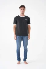 Valentino Logo Print T-Shirt – Bild 8