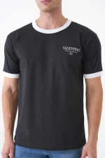 Valentino Logo Print T-Shirt – Bild 4