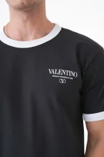 Valentino Logo Print T-Shirt – Bild 5