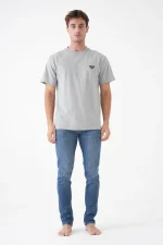 Prada 'Logo Plaque' Logo T-Shirt – Bild 7