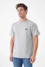 Prada 'Logo Plaque' Logo T-Shirt – Bild 3