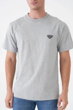 Prada 'Logo Plaque' Logo T-Shirt – Bild 4