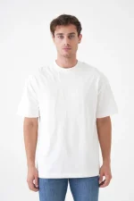 Ami Paris 'Tonal Logo' Embroidered T-Shirt