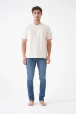 Moncler 'Arch Logo' Embroidered T-Shirt – Bild 8