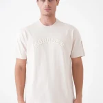Moncler 'Arch Logo' Embroidered T-Shirt