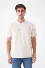 Moncler 'Arch Logo' Embroidered T-Shirt