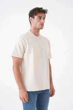 Moncler 'Arch Logo' Embroidered T-Shirt – Bild 2