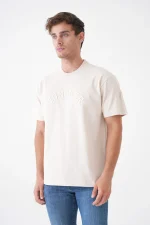 Moncler 'Arch Logo' Embroidered T-Shirt – Bild 3