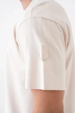 Moncler 'Arch Logo' Embroidered T-Shirt – Bild 5