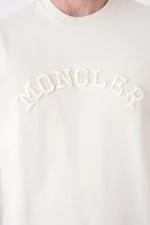 Moncler 'Arch Logo' Embroidered T-Shirt – Bild 6