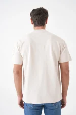 Moncler 'Arch Logo' Embroidered T-Shirt – Bild 7