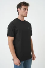 Moncler 'Tricolour Detail' Logo Patch T-Shirt – Bild 2