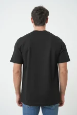 Moncler 'Tricolour Detail' Logo Patch T-Shirt – Bild 7