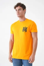 Amiri 'MA Core' Logo Print T-Shirt – Bild 4