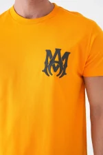 Amiri 'MA Core' Logo Print T-Shirt – Bild 6