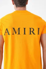 Amiri 'MA Core' Logo Print T-Shirt – Bild 7