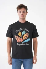 Louis Vuitton 'Seashell' Print T-Shirt