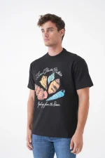 Louis Vuitton 'Seashell' Print T-Shirt – Bild 3