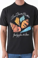 Louis Vuitton 'Seashell' Print T-Shirt – Bild 4