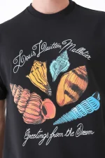 Louis Vuitton 'Seashell' Print T-Shirt – Bild 5