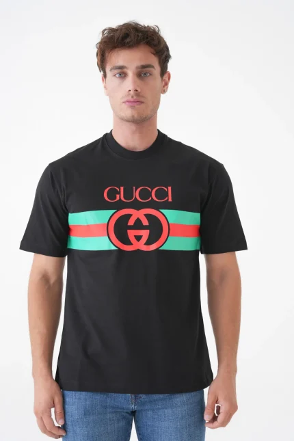 Gucci Logo Print T-Shirt