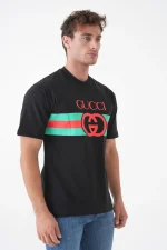 Gucci Logo Print T-Shirt – Bild 2