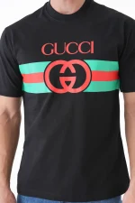 Gucci Logo Print T-Shirt – Bild 4