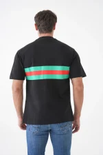 Gucci Logo Print T-Shirt – Bild 7