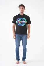 Gucci Logo Print T-Shirt – Bild 6