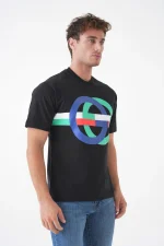 Gucci Logo Print T-Shirt – Bild 2