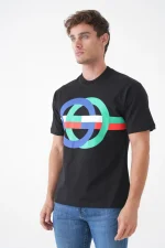 Gucci Logo Print T-Shirt – Bild 3