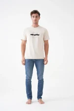 Off-White 'Flocked Arrow' T-Shirt – Bild 6