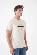 Off-White 'Flocked Arrow' T-Shirt – Bild 2