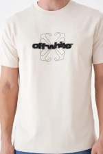 Off-White 'Flocked Arrow' T-Shirt – Bild 4