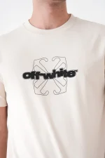Off-White 'Flocked Arrow' T-Shirt – Bild 5