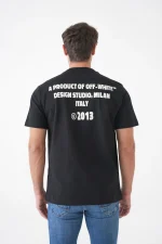 Off-White 'Crystal Logo' T-Shirt – Bild 7