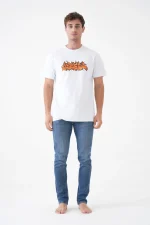 Off-White 'Neen Graffiti Skate' Print T-Shirt – Bild 8