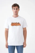 Off-White 'Neen Graffiti Skate' Print T-Shirt – Bild 2