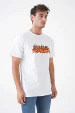 Off-White 'Neen Graffiti Skate' Print T-Shirt – Bild 3