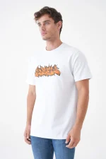 Off-White 'Neen Graffiti Skate' Print T-Shirt – Bild 4