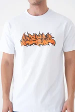 Off-White 'Neen Graffiti Skate' Print T-Shirt – Bild 5