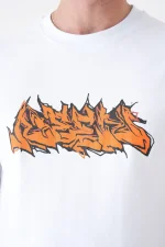 Off-White 'Neen Graffiti Skate' Print T-Shirt – Bild 6
