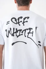 Off-White 'Neen Graffiti Skate' Print T-Shirt – Bild 7